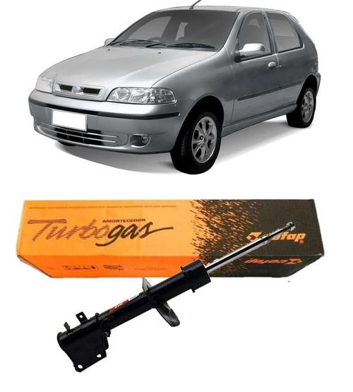Amortecedor Dianteiro Fiat Palio 2001 A 2006 Fire