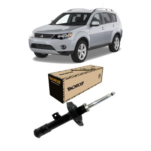 Amortecedor Dianteiro Mitsubishi Outlander 2006 A 2013