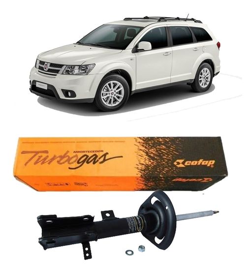 Amortecedor Dianteiro Fiat Freemont 2011 A 2016 Esquerdo