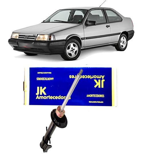 Amortecedor Traseiro Fiat Tempra Com Prato