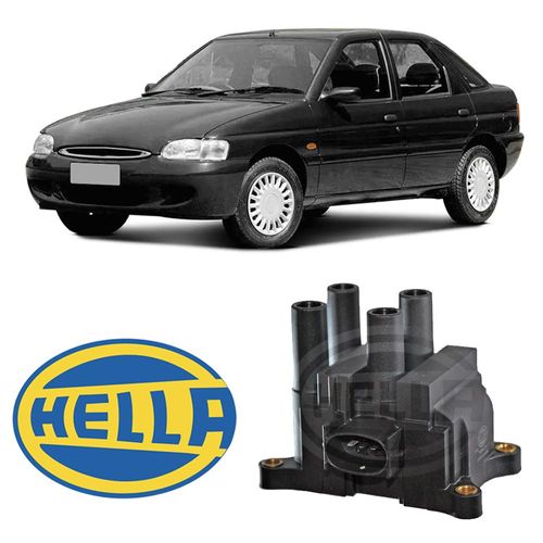 Bobina Inj Elet Escort Zetec Rocan ,Fiesta Rocan 00