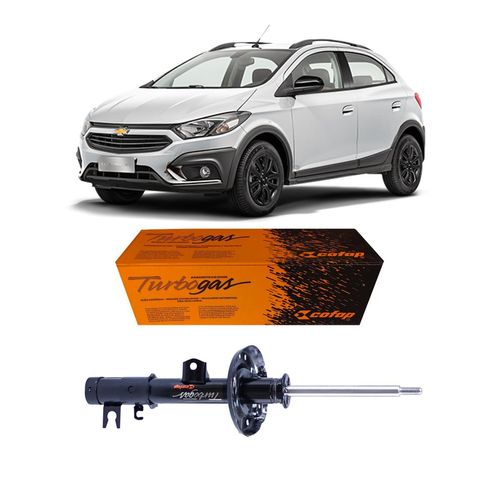 Amortecedor Dianteiro Onix Activ 2016 A 2019 Esquerdo