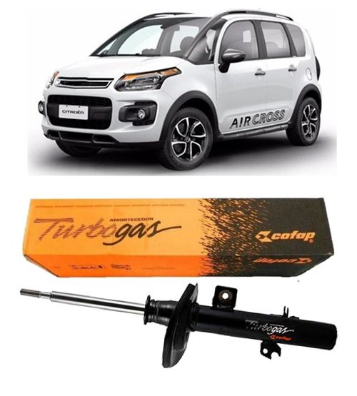 Amortecedor Dianteiro Citroen Aircross 2010 A 2020 Direito