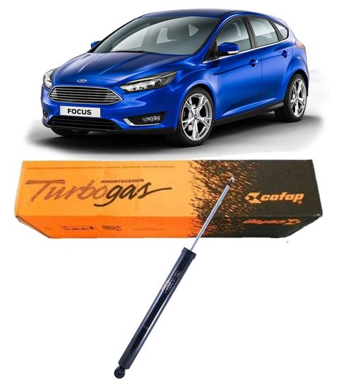 Amortecedor Traseiro Focus 2014 A 2018