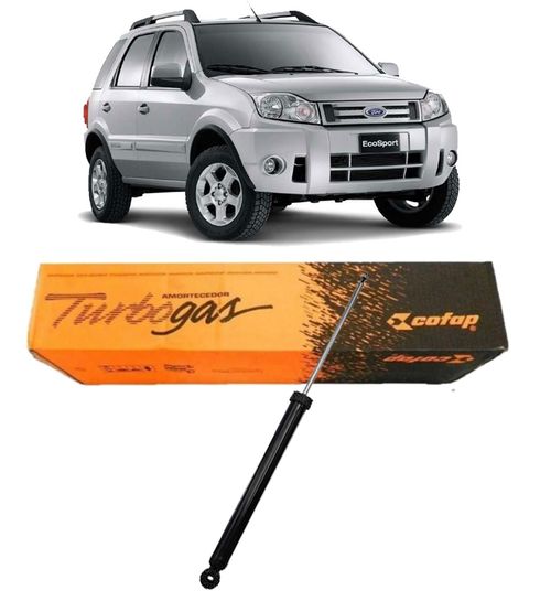 Amortecedor Traseiro Ecosport 2001 A 2012