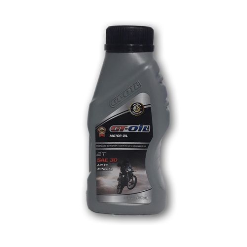 OLEO MOTOR 2 TEMPOS  USO GERAL   GT OIL  500ML   - TX2082