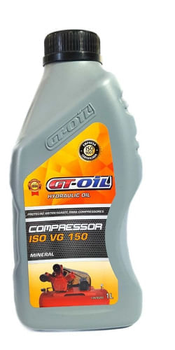 OLEO  COMPRESSOR  150VG    GT OIL     1 LITRO  - TX2022