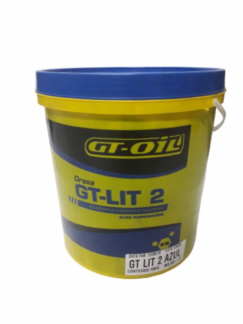 GRAXA ROLAMENTO  MPA-2  GT OIL  10 KILOS-  TX3091