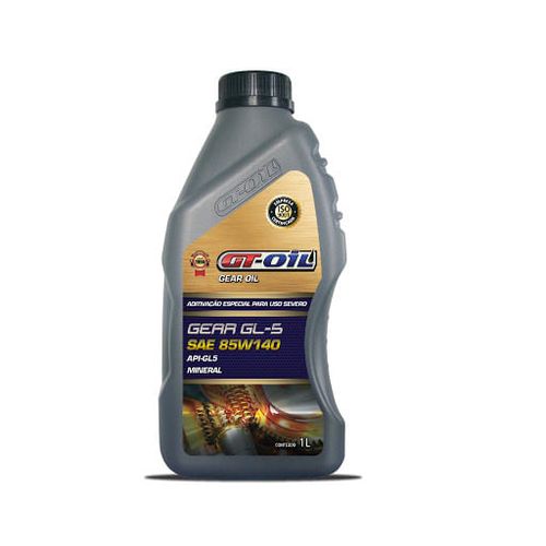OLEO  85W140  TRANSMISSAO/ DIFERENCIAL  API G65  GT OIL - TX3021