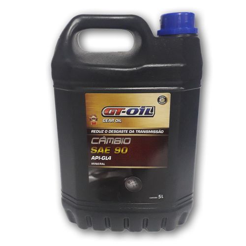 OLEO 90W  GL4  PARA CAMBIO   GT OIL  BALDE 5 LITROS   - TX2017 5L