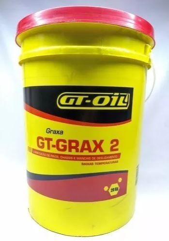 GRAXA  PARA CHASSIS  GT OIL  II  BALDE 20 KILOS   -TX3018