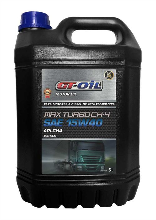 OLEO MOTOR CAMINHÃO 15W40CH4 DIESEL  BALDE 5 LITROS - TX3035