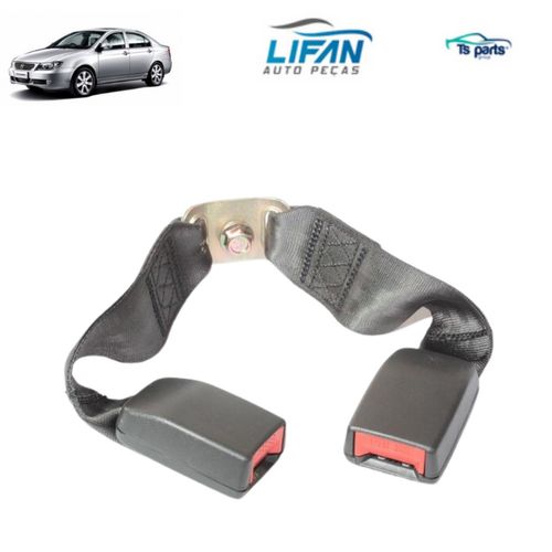 Trava Do Cinto De Segurança Traseiro Preto Lifan 620