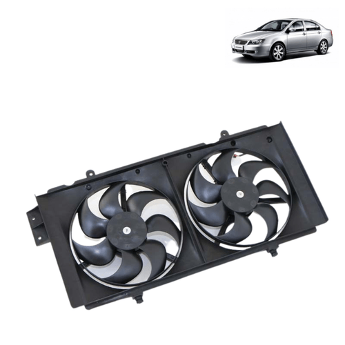 Ventoinha Com Defletor Do Radiador Lifan 620
