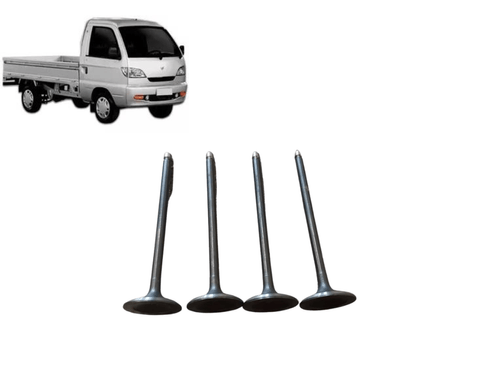 Válvula De Admissão 7x32 4 Unidades Towner Jr / Effa Pick Up