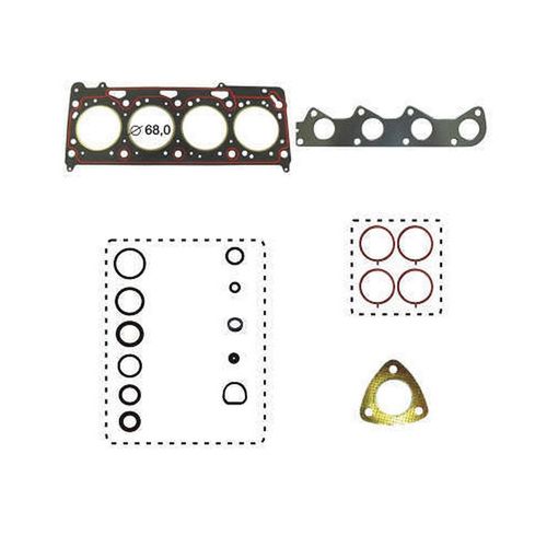 JUNTA SUPERIOR - VW GOL POWER TREND FOX MOTOR VHT EA111 1.0 8V APOS 2002 - BASTOS