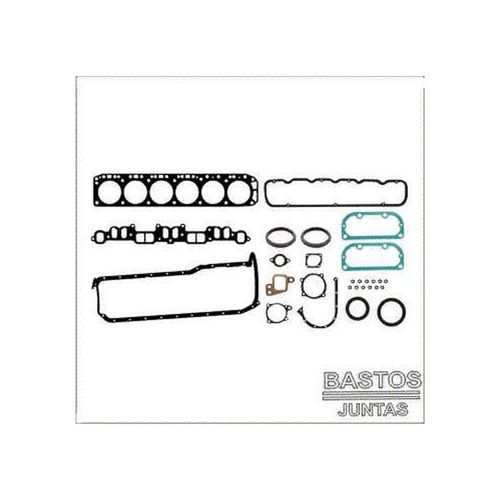 JUNTA DO MOTOR - GM OMEGA SILVERADO 4.1 12V 1993 A 1998 | C/RET - BASTOS