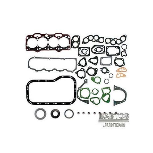 JUNTA DO MOTOR - C RET FIAT UNO MILLE PREMIO FIORINO FIASA 1000 1300 DE 1987 A 1995 ALC GAS - BASTOS