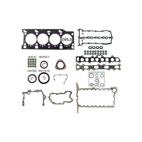 JUNTA DO MOTOR - GM S10 TRAIL BLAZER 2.8 16V DURAMAX  2012/...C/RETENTORES - BASTOS