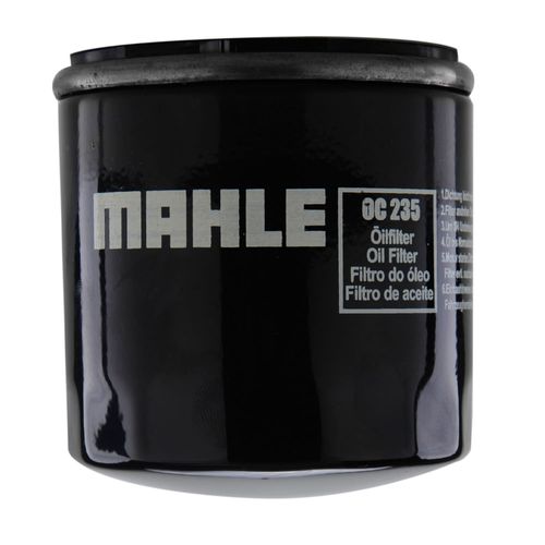 FILTRO DE OLEO - FORD FIESTA 1.0L/1.3L 8V/ ROCAM 1.0L/1.6L 8V/ ZETEC 1.4L 16V/ ECO 2.0L 16V/ SIGMA 1 - MAHLE