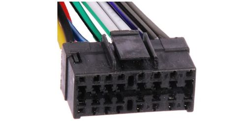 CONECTOR SOM RADIO 16 VIAS 12 FIOS PI  - ETE7622