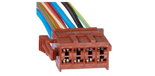 CONECTOR REPARO TACOGRAFO MARRON FEMEA 8 VIAS - ETE7736