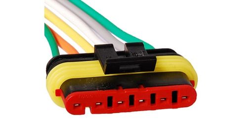 CONECTOR CONECTOR INJECAO MOTOR 6 VIAS   - ETE7755