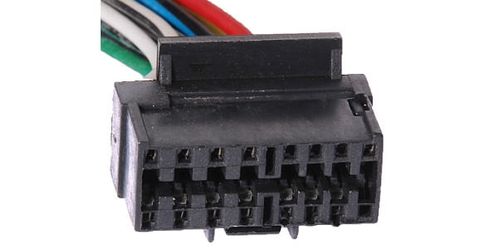 CONECTOR SOM RADIO SONY/JV COM AIWA /BLAU  - ETE7623
