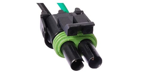 CONECTORSENSOR LUZ ONIBUS - CAMINHAO MACHO 2 VIA - ETE7656