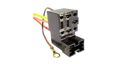 CONECTOR BASE PARA LADO ESQUERDO COM FUSIVEL VELOCIDADE 40A  - ETE7607
