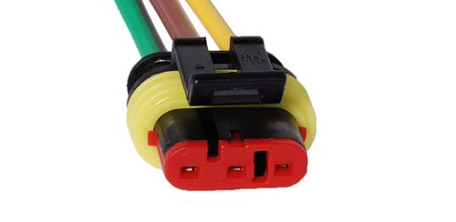 CONECTOR SENSOR TEMPERATURA UNO/PALIO 3VIAS FEMEA - ETE7735