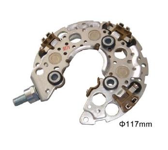 PLACA RETIFICADORA ALTERNADOR TOYOTA COROLLA 2011 - 150A - IKR3351