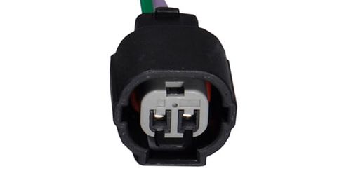 CONECTOR REPARO SENSOR DE TEMPERATURA 2VIAS  FEMEA - ETE5371