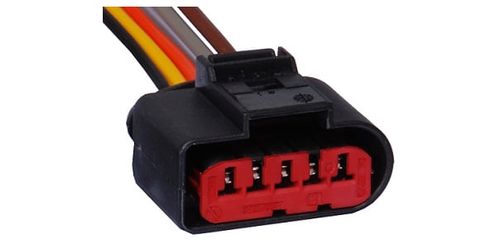CONECTOR REPARO FLUXO AR VW GOLF 5VIAS FEMEA - ETE5331