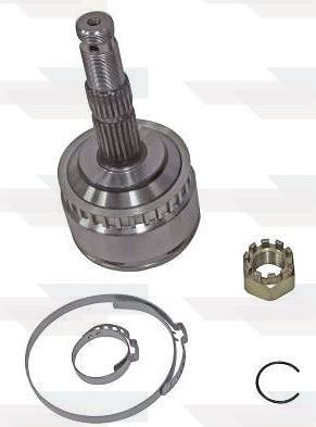 KIT JUNTA HOMOCINETICA GM CORSA-MERIVA-MONTANA 1.8 2002-2012 C/ABS (PERFECT) - KJH0312
