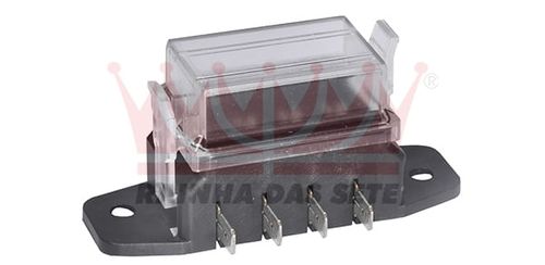 CAIXA DE FUSIVEL LAMINA 8 VIAS - ETE9536
