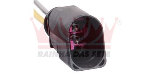 CONECTOR COMPRESSOR AR VW FOX - ETE9741