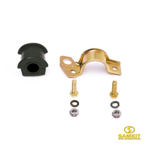 KIT DA BARRA ESTABILIZADORA SUSPENSÃO DIANTEIRA FIAT PALIO 2001-2017 (SAMPEL)- SK1301A