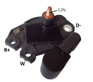 REGULADOR VOLTAGEM ALTERNADOR NEW FIESTA/FOCUS 16/20 13/16 - IKR5071
