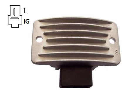 REGULADOR VOLTAGEM ALTERNADOR KIA BESTA/TOPIC 14V 65A  - IKR5125