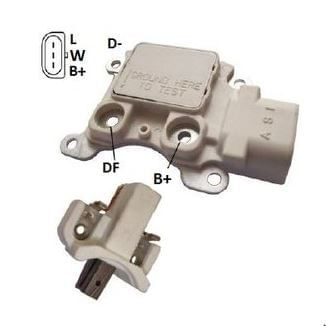 REGULADOR VOLTAGEM ALTERNADOR DE TENSAO FORD  TAURUS/RANGER  - IKR556