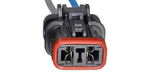 CONECTOR PLUG VENTOINHA AR CONDICIONADO 2V FEMEA  - ETE5374