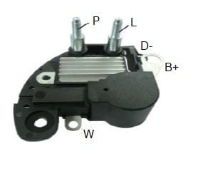 REGULADOR DE VOLTAGEM MAGNETTI MARELLI CATERPILLAR-FORD (IKRO) - IKR5122