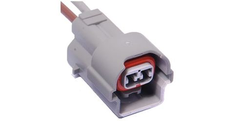 CONECTOR 2 VIAS BICO INJECAO HONDA/HYUNDAI/WV  - ETE5297