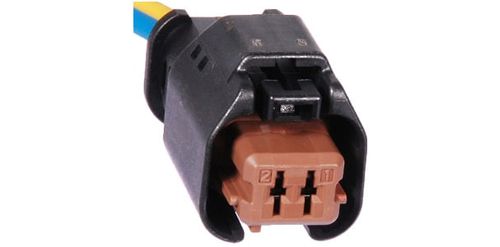 CONECTOR SENSOR TEMPERATURA FIAT /CITROEN 2 VIA FEMEA  - ETE5716