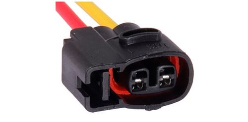 CONECTOR BOMBA IGNICAO LADO ESQUERDO RENAULT 2 VIA FEMEA  - ETE5149
