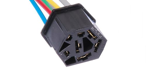 CONECTOR REPARO COMUTADOR IGNICAO 7 VIAS FEMEA  - ETE5180