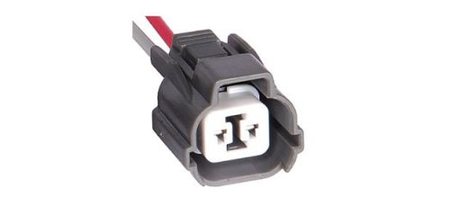 CONECTOR BICO INJECAO LADO ESQUERDO CAMBIO AUTOMATICO 2 VIA FEMEA - ETE5279