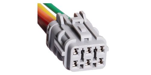 CONECTOR 6 VIAS FLANGE COMBUS  KIA/HYUNDAI - ETE5151