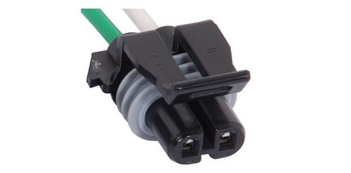 CONECTOR SENSSOR TEMPERATURA LINHA ONIX - PRISMA -S10 - CAMARO 2V - ETE5857